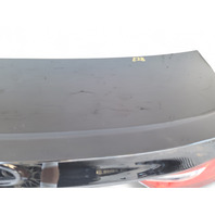 Lexus GS350 13-14 Trunk Deck lid Luggage Lid Black 64401-30C70, E028, OEM, 2013, 2014