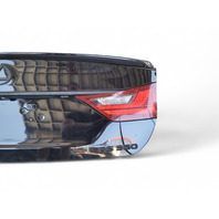 Lexus GS350 13-14 Trunk Deck lid Luggage Lid Black 64401-30C70, E028, OEM, 2013, 2014