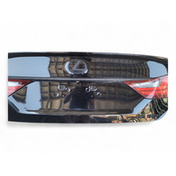 Lexus GS350 13-14 Trunk Deck lid Luggage Lid Black 64401-30C70, E028, OEM, 2013, 2014