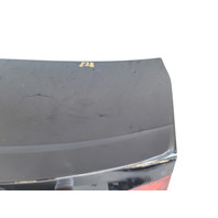 Lexus GS350 13-14 Trunk Deck lid Luggage Lid Black 64401-30C70, E028, OEM, 2013, 2014