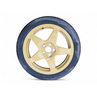 Lexus GS350 13-20 Spare Tire Wheel Donut 42611-30F40, E028, OEM, 2013, 2014, 2015, 2016, 2017, 2018, 2019, 2020