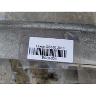 Lexus GS350 13-20 Rear Reinforcement Re-Bar Impact Bar 52023-30371, E028, OEM, 2013, 2014, 2015, 2016, 2017, 2018, 2019, 2020
