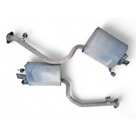 Lexus GS350 13-20 Left/Right Exhaust Muffler Set, 17430-31C80, E028, OEM, 2013, 2014, 2015, 2016, 2017, 2018, 2019, 2020