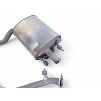Lexus GS350 13-20 Left/Right Exhaust Muffler Set, 17430-31C80, E028, OEM, 2013, 2014, 2015, 2016, 2017, 2018, 2019, 2020