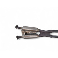 Lexus GS350 13-16 Center Exhaust Pipe Muffler Front 17410-31D10, E028, OEM, 2013, 2014, 2015, 2016