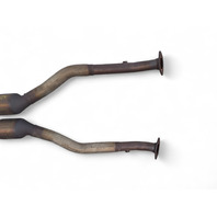 Lexus GS350 13-16 Center Exhaust Pipe Muffler Front 17410-31D10, E028, OEM, 2013, 2014, 2015, 2016