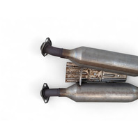 Lexus GS350 13-16 Center Exhaust Pipe Muffler Front 17410-31D10, E028, OEM, 2013, 2014, 2015, 2016