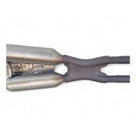 Lexus GS350 13-16 Center Exhaust Pipe Muffler Front 17410-31D10, E028, OEM, 2013, 2014, 2015, 2016