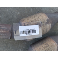 Lexus GS350 13-16 Center Exhaust Pipe Muffler Front 17410-31D10, E028, OEM, 2013, 2014, 2015, 2016
