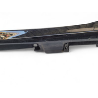 Lexus GS350 13-16 Left Rocker Panel Molding Side Skirt Black, 75852-30903, E028, OEM, 2013, 2014, 2015, 2016
