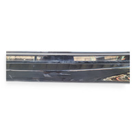 Lexus GS350 13-16 Left Rocker Panel Molding Side Skirt Black, 75852-30903, E028, OEM, 2013, 2014, 2015, 2016