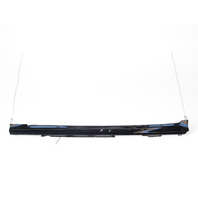 Lexus GS350 13-16 Left Rocker Panel Molding Side Skirt Black, 75852-30903, E028, OEM, 2013, 2014, 2015, 2016