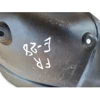 Lexus GS350 13-15 Fender Cover Liner, Front Right/Passenger 53805-30202, E028, OEM, 2013, 2014, 2015