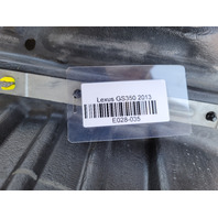Lexus GS350 13-15 Fender Cover Liner, Front Right/Passenger 53805-30202, E028, OEM, 2013, 2014, 2015