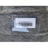 Lexus GS350 13-20 Fender Cover Liner, Rear Right/Passenger Wheelhouse 65637-30141, E028, OEM, 2013, 2014, 2015, 2016, 2017, 2018, 2019, 2020
