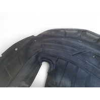 Lexus GS350 13-20 Fender Cover Liner, Rear Right/Passenger Wheelhouse 65637-30141, E028, OEM, 2013, 2014, 2015, 2016, 2017, 2018, 2019, 2020