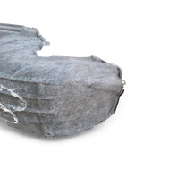 Lexus GS350 13-20 Fender Cover Liner, Rear Right/Passenger Wheelhouse 65637-30141, E028, OEM, 2013, 2014, 2015, 2016, 2017, 2018, 2019, 2020