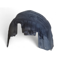 Lexus GS350 13-20 Fender Cover Liner, Rear Right/Passenger Wheelhouse 65637-30141, E028, OEM, 2013, 2014, 2015, 2016, 2017, 2018, 2019, 2020