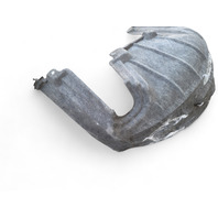 Lexus GS350 13-20 Fender Cover Liner, Rear Right/Passenger Wheelhouse 65637-30141, E028, OEM, 2013, 2014, 2015, 2016, 2017, 2018, 2019, 2020