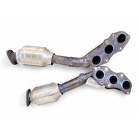 Lexus GS350 13-16 Exhaust Manifold Left/Right, 17140-31770, 17150-31770, E028, OEM, 2013, 2014, 2015, 2016