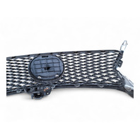 Lexus GS350 13-16 Front Grille Grill w/Molding Emblem, 53111-30D90, 90975-02125, E028, OEM, 2013, 2014, 2015, 2016