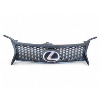 Lexus GS350 13-16 Front Grille Grill w/Molding Emblem, 53111-30D90, 90975-02125, E028, OEM, 2013, 2014, 2015, 2016