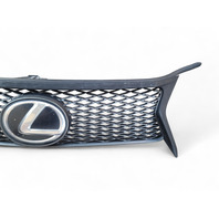 Lexus GS350 13-16 Front Grille Grill w/Molding Emblem, 53111-30D90, 90975-02125, E028, OEM, 2013, 2014, 2015, 2016
