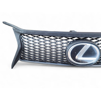 Lexus GS350 13-16 Front Grille Grill w/Molding Emblem, 53111-30D90, 90975-02125, E028, OEM, 2013, 2014, 2015, 2016