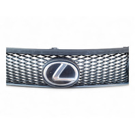Lexus GS350 13-16 Front Grille Grill w/Molding Emblem, 53111-30D90, 90975-02125, E028, OEM, 2013, 2014, 2015, 2016