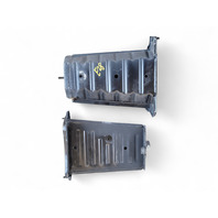 Lexus GS350 13-15 Front Bumper Reinforcement Brackets Mounts Set (2), E028, OEM, 2013, 2014, 2015