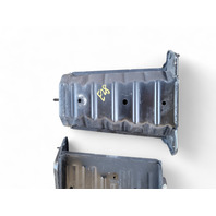 Lexus GS350 13-15 Front Bumper Reinforcement Brackets Mounts Set (2), E028, OEM, 2013, 2014, 2015