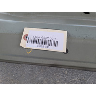Lexus GS350 13-16 Upper Radiator Support Beam Center 53216-30260, E028, OEM, 2013, 2014, 2015, 2016