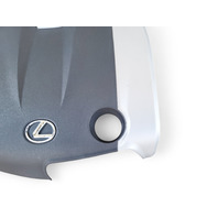 Lexus GS350 13-16 Engine Cover Plastic 11209-31320, E028, OEM, 2013, 2014, 2015, 2016