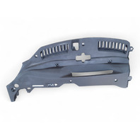 Lexus GS350 13-16 Radiator Cover Shield Support Air Intake Duct 53295-30100, E028, OEM, 2013, 2014, 2015, 2016