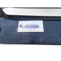 Lexus GS350 13-16 Radiator Cover Shield Support Air Intake Duct 53295-30100, E028, OEM, 2013, 2014, 2015, 2016