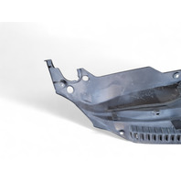 Lexus GS350 13-16 Radiator Cover Shield Support Air Intake Duct 53295-30100, E028, OEM, 2013, 2014, 2015, 2016
