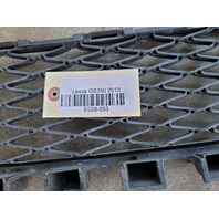 Lexus GS350 13-16 Front Bumper Lower Grille Grill Black 53112-30240, E028, OEM, 2013, 2014, 2015, 2016