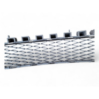 Lexus GS350 13-16 Front Bumper Lower Grille Grill Black 53112-30240, E028, OEM, 2013, 2014, 2015, 2016