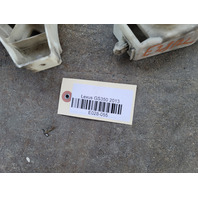 Lexus GS350 13-20 Bumper Bracket Holder Rear Right/Left Set, 52155-30110, E028, OEM, 2013, 2014, 2015, 2018, 2019, 2020