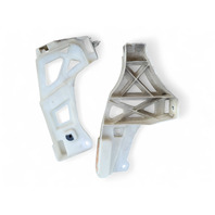 Lexus GS350 13-20 Bumper Bracket Holder Rear Right/Left Set, 52155-30110, E028, OEM, 2013, 2014, 2015, 2018, 2019, 2020