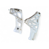 Lexus GS350 13-20 Bumper Bracket Holder Rear Right/Left Set, 52155-30110, E028, OEM, 2013, 2014, 2015, 2018, 2019, 2020