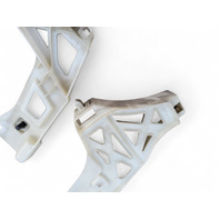 Lexus GS350 13-20 Bumper Bracket Holder Rear Right/Left Set, 52155-30110, E028, OEM, 2013, 2014, 2015, 2018, 2019, 2020