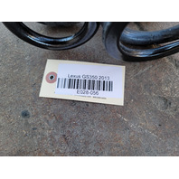 Lexus GS350 13-16 RWD Rear Coil Spring Left/Right Set (2), E028, OEM, 2013, 2014, 2015, 2016