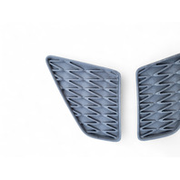 Lexus GS350 13-16 Fog Light Lamp Cover Left/Right Set, 53142-30070, 53141-30160, E028, OEM, 2013, 2014, 2015, 2016