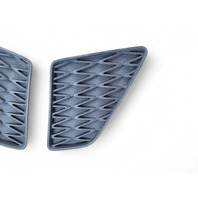 Lexus GS350 13-16 Fog Light Lamp Cover Left/Right Set, 53142-30070, 53141-30160, E028, OEM, 2013, 2014, 2015, 2016