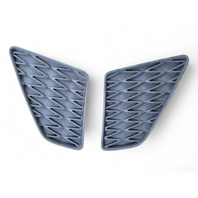 Lexus GS350 13-16 Fog Light Lamp Cover Left/Right Set, 53142-30070, 53141-30160, E028, OEM, 2013, 2014, 2015, 2016