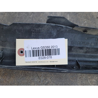 Lexus GS350 13-20 Fender Cover Upper Front Left 53806-30190, E028, OEM, 2013, 2014, 2015, 2016, 2017, 2018, 2019, 2020