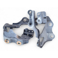 Lexus GS350 13-20 Hood Bonnet Hinge Set Left/Right Gray 53420-30460, E028, OEM, 2013, 2014, 2015, 2016, 2017, 2018, 2019, 2020