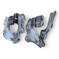 Lexus GS350 13-20 Hood Bonnet Hinge Set Left/Right Gray 53420-30460, E028, OEM, 2013, 2014, 2015, 2016, 2017, 2018, 2019, 2020