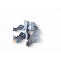 Lexus GS350 13-20 Hood Bonnet Hinge Set Left/Right Gray 53420-30460, E028, OEM, 2013, 2014, 2015, 2016, 2017, 2018, 2019, 2020